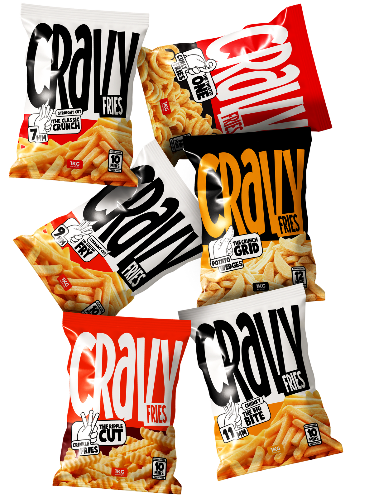 Full Lineup Bundle (6 × 1 kg)