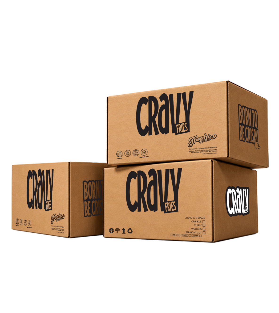Full Lineup Bundle (6 × 1 kg)