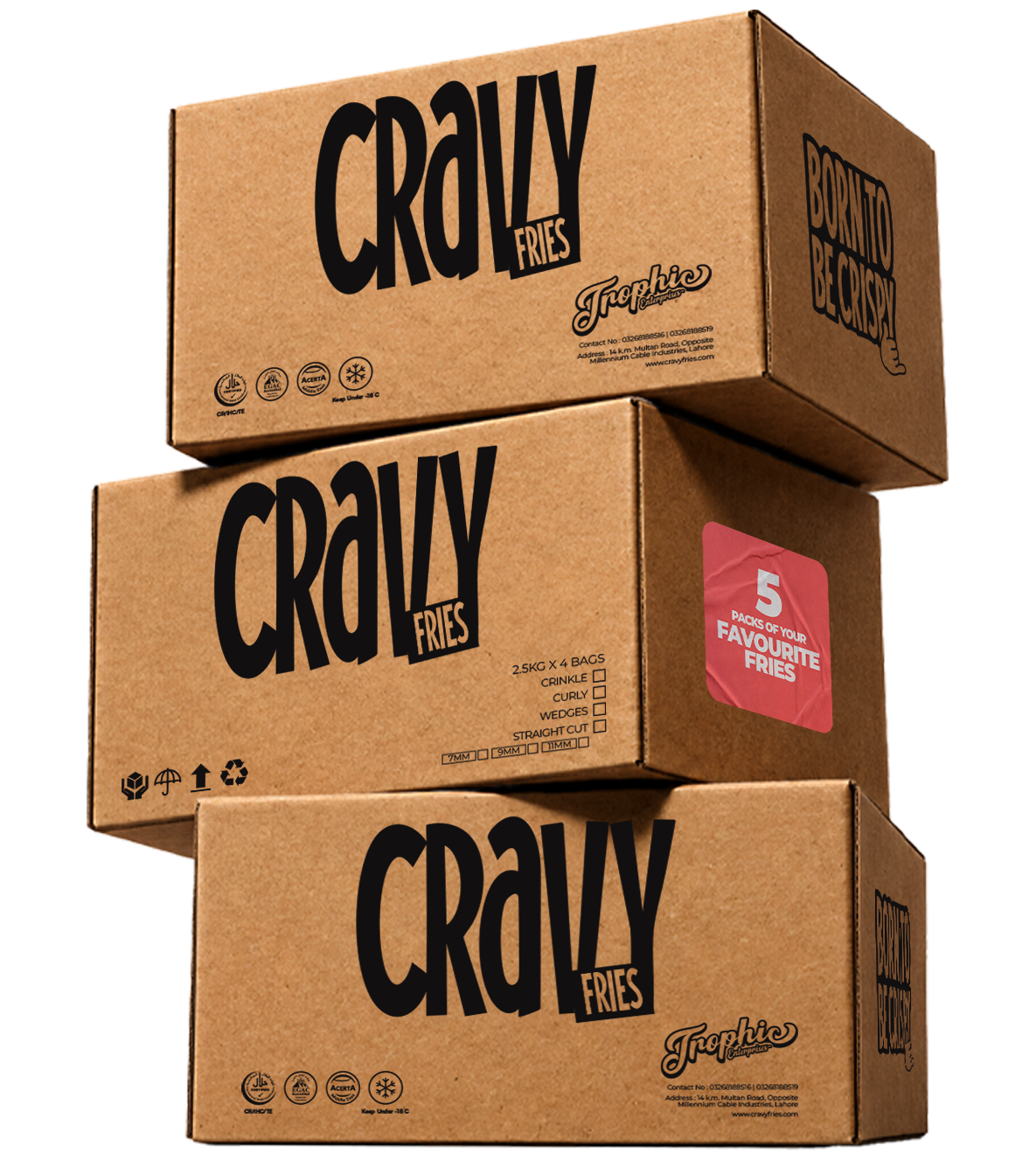 Big Stock-Up Bundle (4 × 2.5 kg)